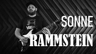 Rammstein - Sonne(guitar cover)