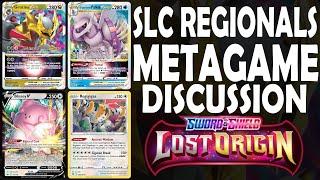 BDIFS, Meta Calls, Goodra, oh my! SLC Metagame Forecast Pokemon TCG Lost Origin