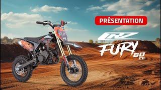 Présentation : Pitbike CRZ FURY 60CC