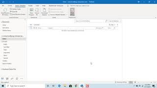 How to Work Offline in Outlook - Office 365