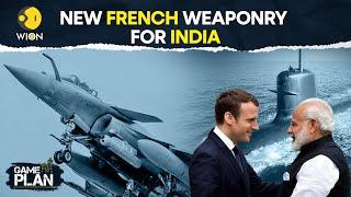 Rafale-M Jets | India chooses French military assets over American ones | WION Game Plan