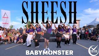 [KPOP IN PUBLIC] BABYMONSTER (베이비몬스터) - SHEESH by 11:11| Ottawa Asian Fest 2024