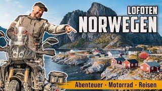 Motorradreise Norwegen – vom Südkap ans Nordkap / Folge 4: Die Highlights der Lofoten