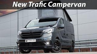 Sterling New Renault Trafic Campervan Conversion - Roamer LUX