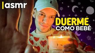 ASMR español ATENCIÓN PERSONAL duerme como bebé