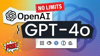 How to Use Paid ChatGPT 4-o for Free Without Limits | Using AI Without Paying!