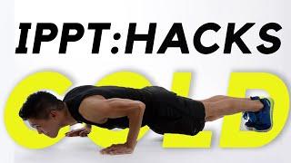 How To Get IPPT GOLD | Tips & Hacks