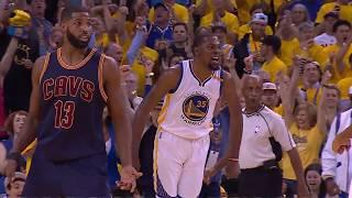 MVP Duel: Kevin Durant’s 38 Beats LeBron James' 28 In NBA Finals 2017 Game 1