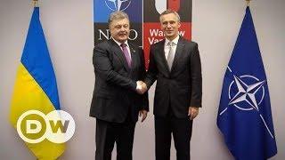 Україна-НАТО: 20 років непростих відносин | DW Ukrainian