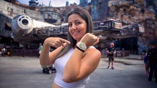 We got the new MagicBand+ | Playing Batuu Bounty Hunters Game at Galaxy's Edge! Magicband + Review