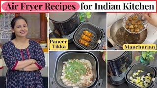 Must-Try Air Fryer Recipes for Indian Kitchen | Time Saving Kitchen Tips | Urban Rasoi