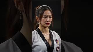 The Taekwondo Queen was forcibly kissed.She's very angry. #kungfu #wushufight #martialarts #ai