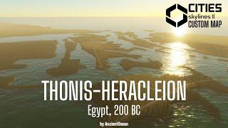 Thonis-Heracleion, Egypt, 200 BC