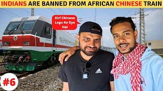 Indians are banned From this Chinese Train
