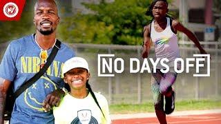 Chad Ochocinco's 13-Year-Old Daughter Is The FUTURE Of Track