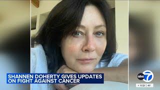 Shannen Doherty says she is undergoing 'miracle' cancer treatment