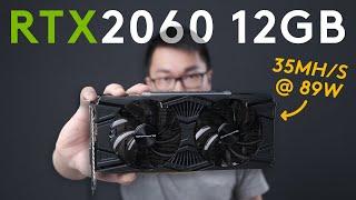 Nvidia RTX 2060 12GB Mining Hashrate, Overclock & Profitability