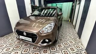 HYBRID CERAMIC COATING ON SWIFT DZIRE