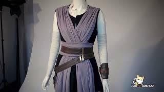 Display ▎Star WarsReturn of the Jedi Rey Cosplay Costume