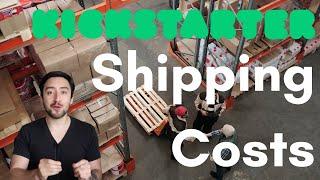 Kickstarter Shipping Costs – 3 Ways to Collect Expenses