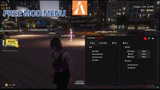 hack gratis para fivem - mod menu free FiveM