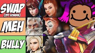 The ULTIMATE Season 13 Sombra Counter Tier List