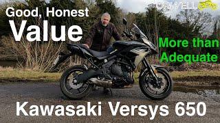 Kawasaki Versys 650 - At just £8K, Is this the perfect winter bike?