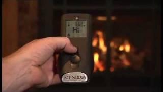 How to use the Mendota Fireplace Remote