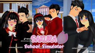 Kompilasi vidio Tiktok viral (Sakura school simulator) (@Queen_Almira13 ) (Sakubers)