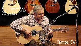 Camps CW-1 crossover guitar demo by Róbert Dian in Stageshop