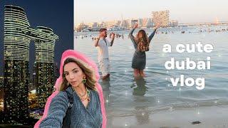 a busy dubai vlog full of fun !  life, brunching, new apartment & special visitors x