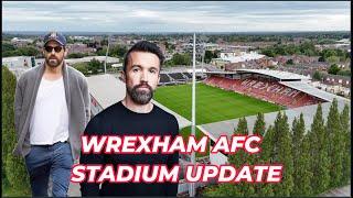 WREXHAM AFC :  Racecourse Ground PLANS ARE MASSIVE!