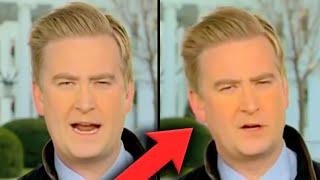 OOPS! Peter Doocy Debunks Fox News Talking-Point LIVE On Fox News