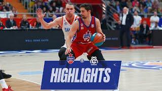 CSKA vs Samara Highlights December, 1 | Season 2024-25