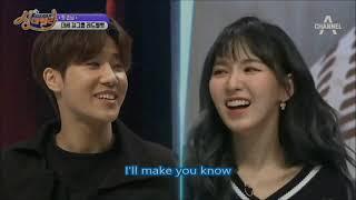 Female idols like to flirt with Sunggyu 