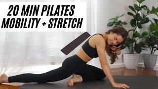 Mat Pilates Mobility Workout with Mari // Equipment Free Stretching