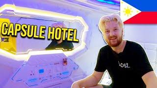 Quezon's Futuristic Capsule Hotel 