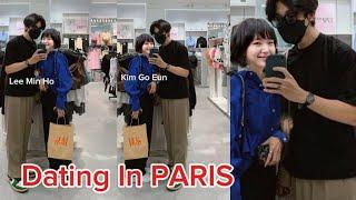 PHOTOS LEAKED! LEE MIN HO AND KIM GO EUN DATING IN PARIS WENT VIRAL!