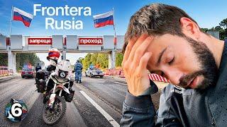 Intento ENTRAR A RUSIA en MOTO | VUELTA AL MUNDO EN MOTO | EP6