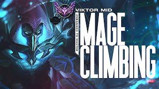 EDUCATIONAL UNRANKED TO MASTER - HOW TO CLIMB WITH MAGES