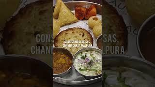 8 AED THALI IN SHARJAH #ytshorts #trending #dubai #foryou #uae #hiddengem #dubailife #gulf #sharjah