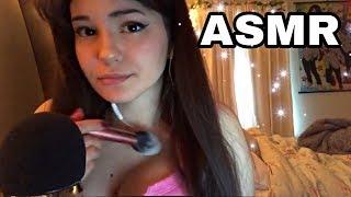 ASMR | Body Brushing and Intense Shirt Scratching