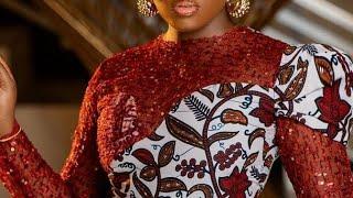 2022 Aso ebi And Ankara Styles Magnificent , Elegant African Dresses Letest Ankara Styles For Women