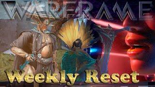 Warframe - Weekly Reset Stuff [2nd Febuary 2025]