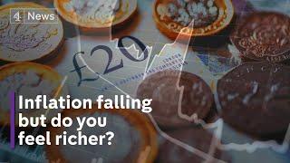 UK Economy: Inflation rate finally drops to 2%