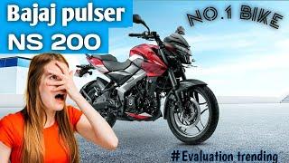 Bajaj Pulsar Ns200# no.1bike #features #loaded# beautiful#look