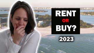 Should You Rent OR Buy A Home In Florida 2023 - 2024 ? Let's analyze
