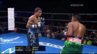 Gervonta "Tank" Davis Vs Cristobal Cruz Fight Highlights 10.30.15