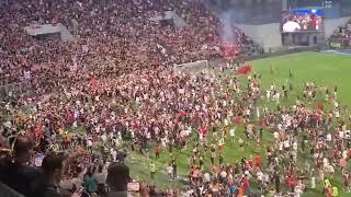 PIOLI IS ON FIRE  AC Milan Champions Fans Celebrations 2021/22