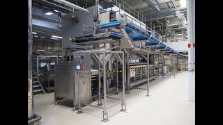 999-202: Mecatherm production line for baguette / half baguette / small bread